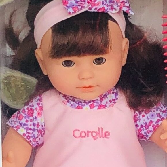 Corolle Mon Grand Poupon Alice Hair to Brush Toy Baby Doll 14" (36cm) New in Box - Picture 11 of 16